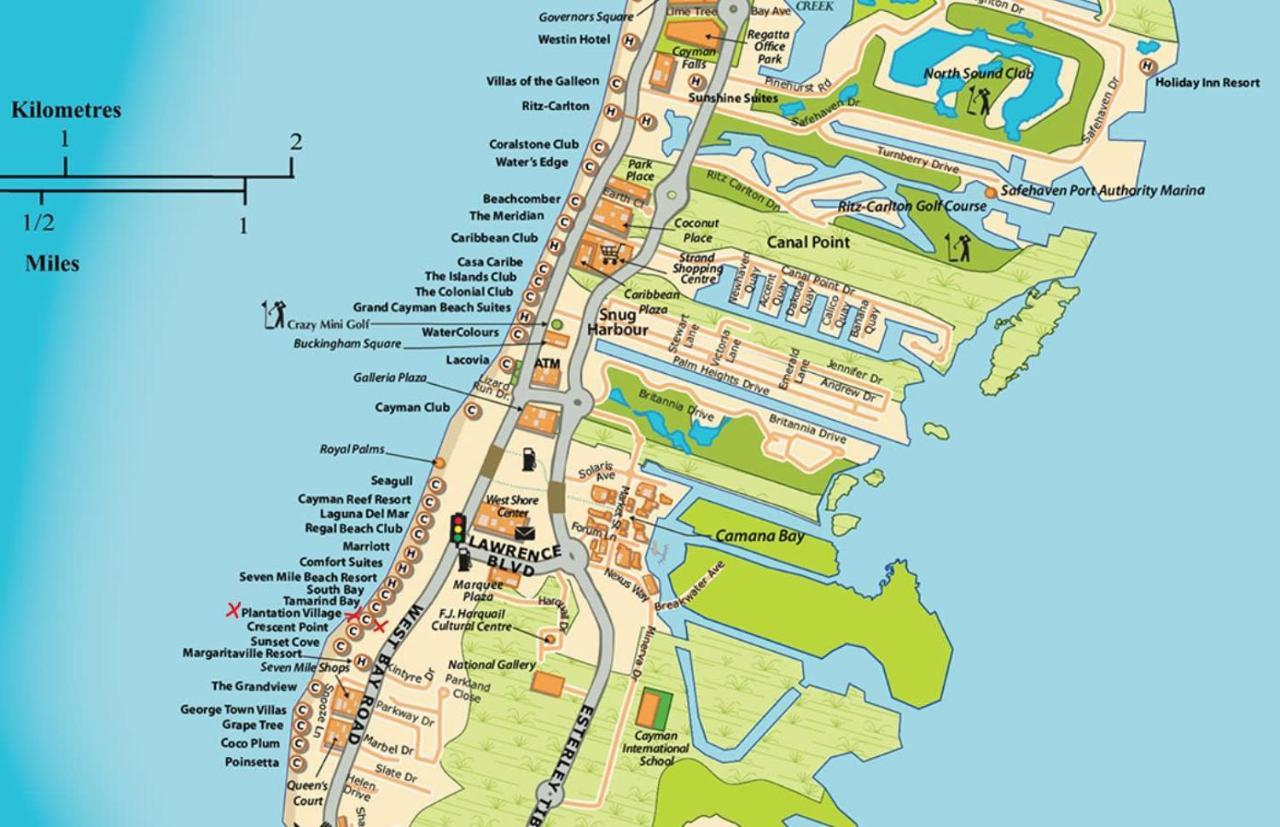 Beach Living At Plantation Village Blgs Джордж Таун Екстериор снимка